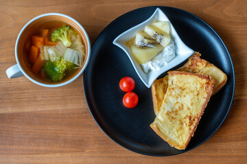 軽めのモーニング