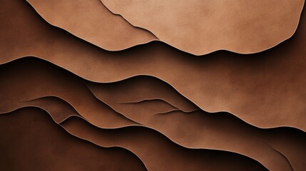 Rich brown mocha mouse paper background with a trendy texture for modern, beautiful design.