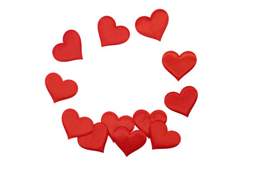 ornament, decoration, simbol declaration of love, Valentine's day, red hearts for background