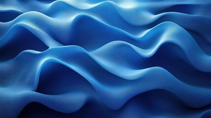 Obraz premium Organic dynamic blue background blending natural curves with soft gradients for a calm yet modern design