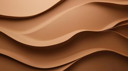 Rich brown mocha mouse paper background with a trendy texture for modern, beautiful design.