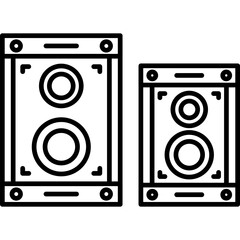 Speaker Icon