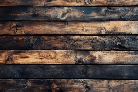Background of Oak Wood with Natural Finish and golden undertones and darker, well-defined grain patterns