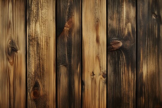 Background of Oak Wood with Natural Finish and golden undertones and darker, well-defined grain patterns