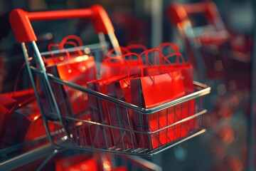 Cashback  discounts  loyalty programs attract customers during Black Friday.