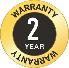 warranty 2 years