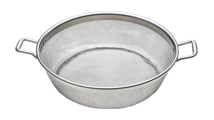 Sifter Mesh for Even Sifting - Isolated on White Background