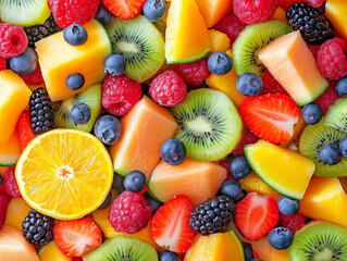 Close-up of kompot showing vibrant colors of mixed fruits, inviting rustic vibe, soft natural light