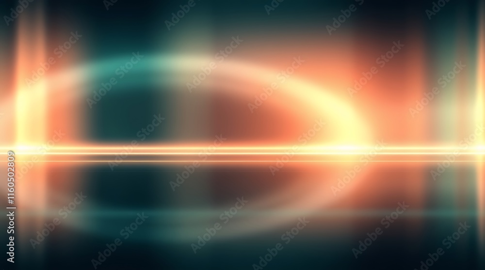 Poster abstract light: a mesmerizing abstract background featuring a shimmering, iridescent glow that evoke