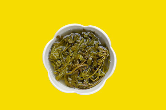 Pickled crateva adansonii DC. Salted fermented vegetable