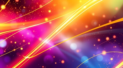 Vibrant Energy: Abstract streaks of light and color explode across the frame, creating a dynamic and energetic visual. Perfect for backgrounds, presentations, and more. 
