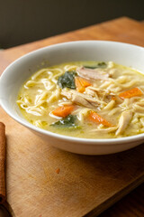 wonton ramen noodle soup asian food