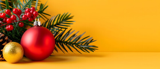 A beautiful holiday card wishing you a Merry Christmas and a prosperous New Year