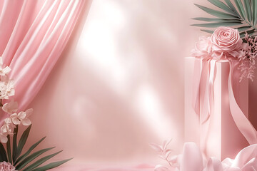 Delicate Pink Floral Arrangement