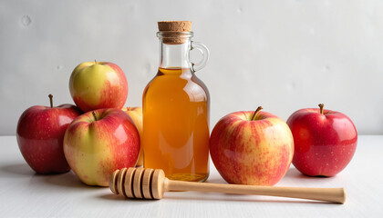 Apples and Honey for a Natural Detox