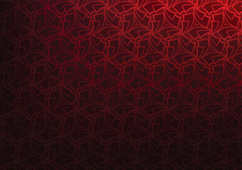 Dark art pattern geometry red line background