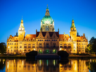 New Town Hall in Hannover