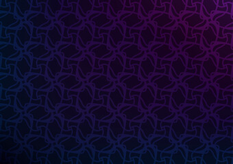 Abstract art graphic dark pattern line background