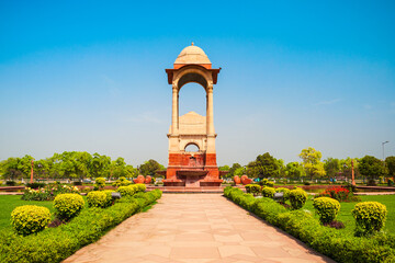 India Gate war memorial, Delhi