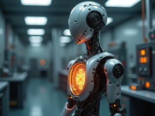 RTG radioisotope thermoelectric generator core displayed in a modern laboratory setting illustrating advanced technology and energy solutions