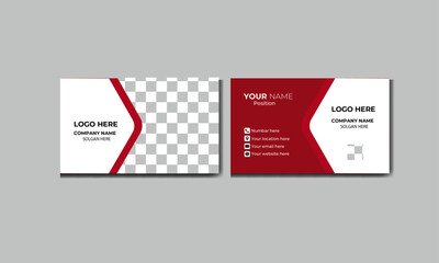  Red business card design clean professional business card template, visiting card, business card and modern template 
