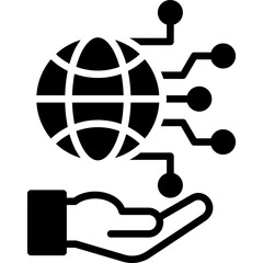 Global Technology Icon