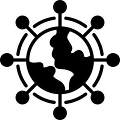 Global Network Icon