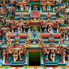 Meenakshi Amman Temple in Madurai