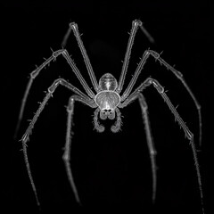 Obraz premium Close-up of a spider