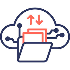 Cloud Storage Icon