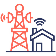 Radio Tower Icon