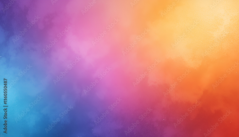 Poster vibrant gradient background with subtle texture