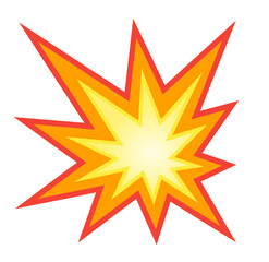 Fototapeta premium abstract star burst