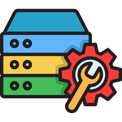 Machine Repair Icon