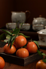 Sugar Tangerine in Chinese style
