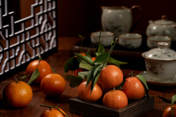 Sugar Tangerine in Chinese style