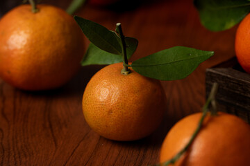 Sugar Tangerine in Chinese style
