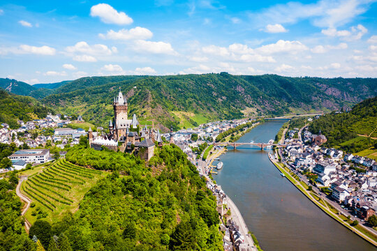 Reichsburg Castle in Cochem, Germany