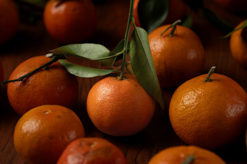 Sugar Tangerine in Chinese style
