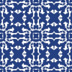 Geometric Ethnic Oriental Ikat Seamless Pattern Traditional Design for Background, Carpet, Wallpaper, Clothing, Wrapping, Batik, Fabric, Kebaya, JPEG Illustration. Embroidery Style.