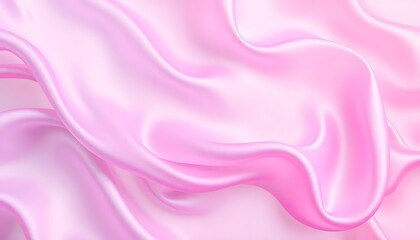 Obraz premium Random color silk cloth flows beautifully on isolated transparent background