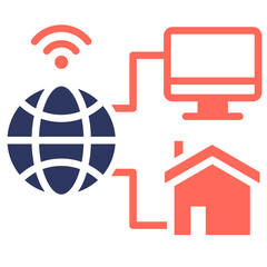 Internet Of Things Icon