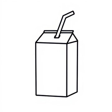 recommend clip art: milk carton  icon sign vector
                    