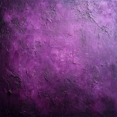 Obraz premium Deep purple rough texture with soft gradient and grunge distressed pattern