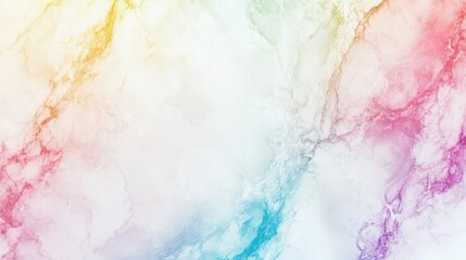 Fototapeta premium Pastel tones blend in smooth, fluid like patterns, offering an elegant and calming design ideal for creating tranquil visuals.