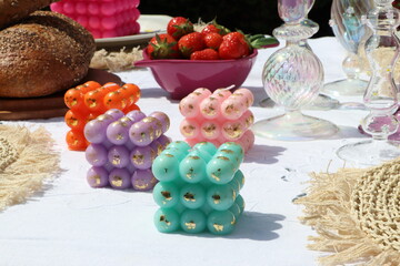 easter table setting