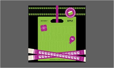 Birthday Party Socials Media