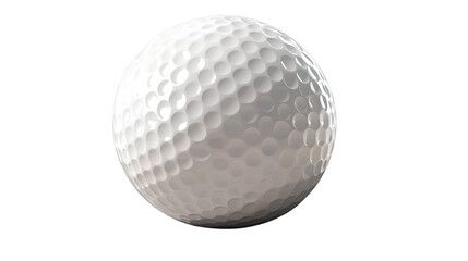 Golf Ball Close Up 