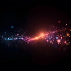 Fototapeta premium background with stars