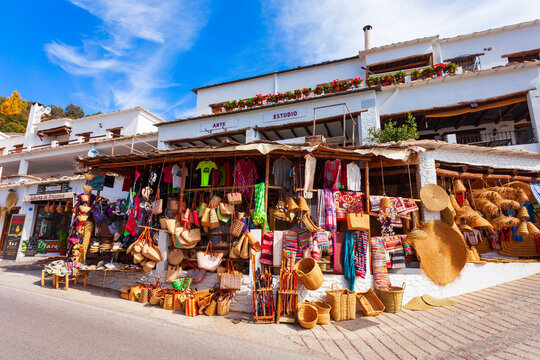 Capileira village in Alpujarras area in Andalusia, Spain